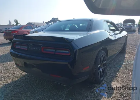 2018 Dodge Challenger R/T из США, поврежденный, VIN 2C3CDZBT9JH229727